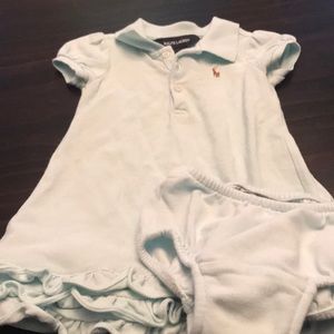 Little girl Polo dress